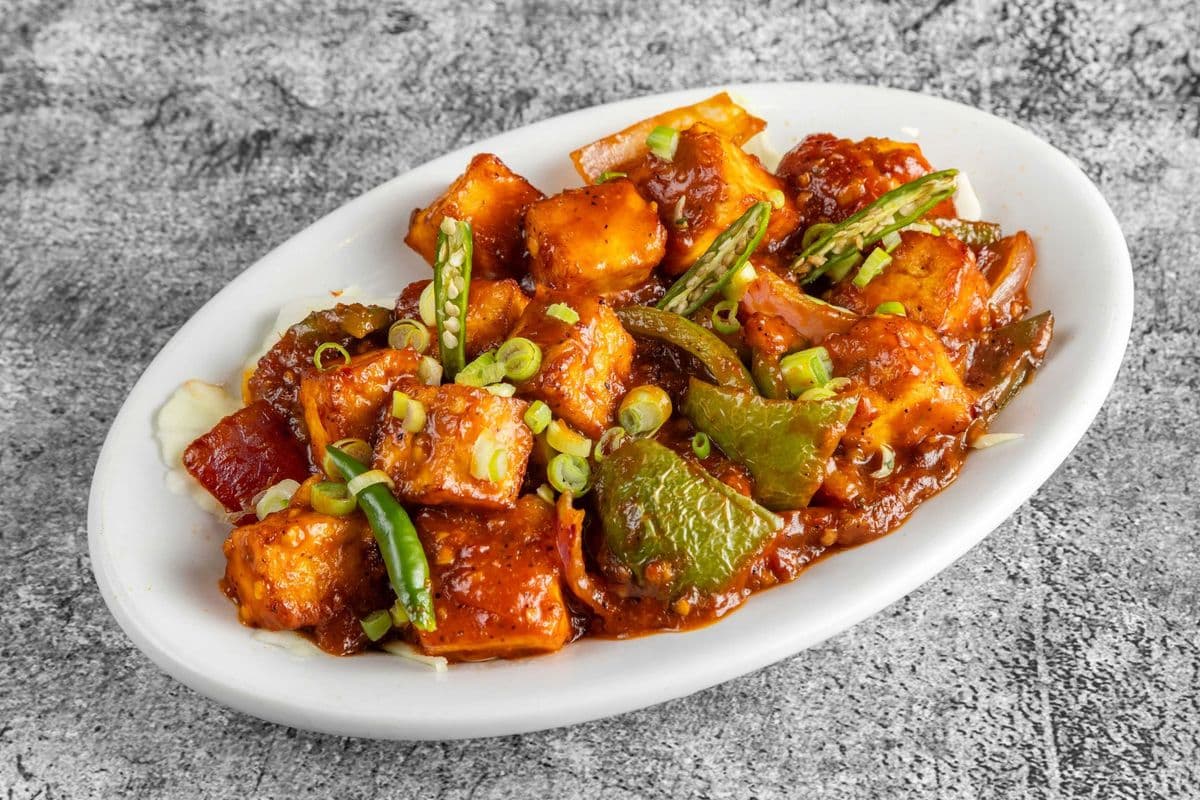 Paneer Chilly