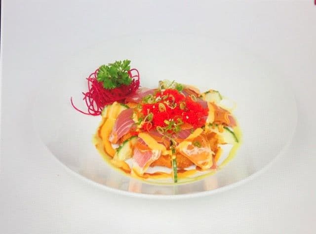 48. Tuna Pizza (6 pcs)
