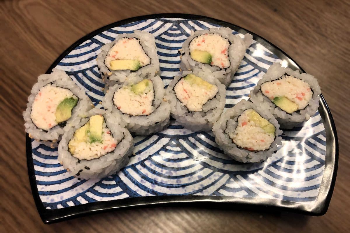 California Roll Sushi (8 pcs)