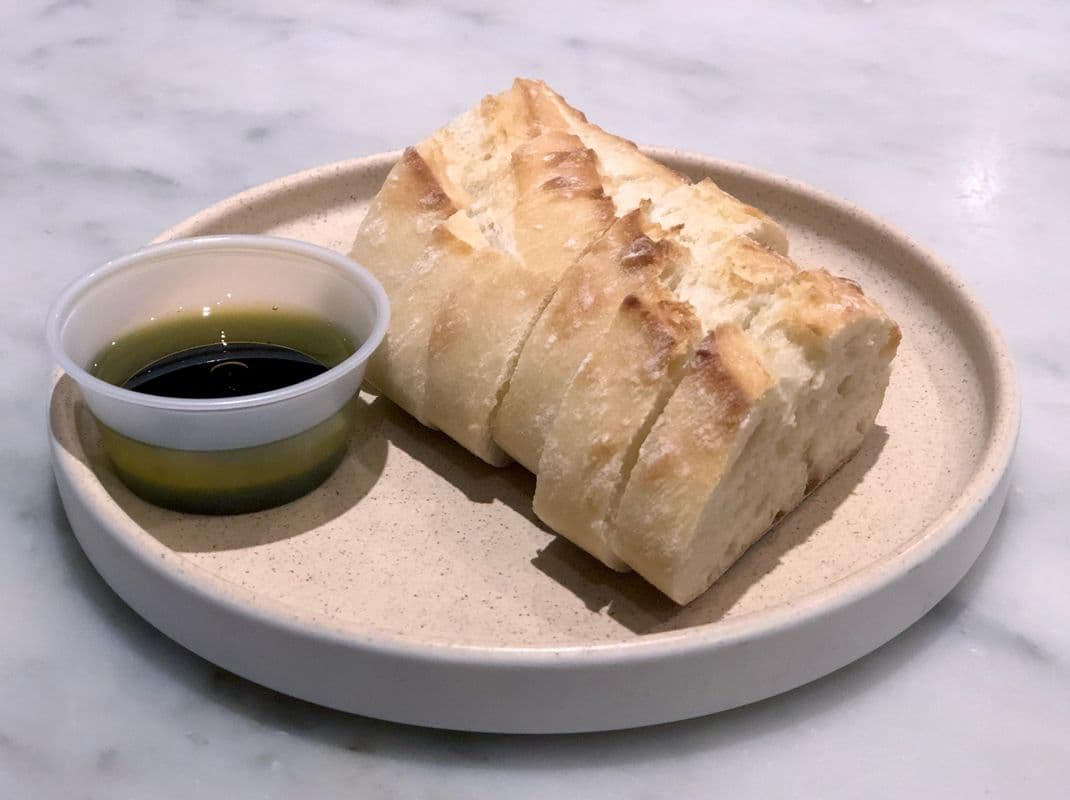 Bread and Olive Oil and Balsamic