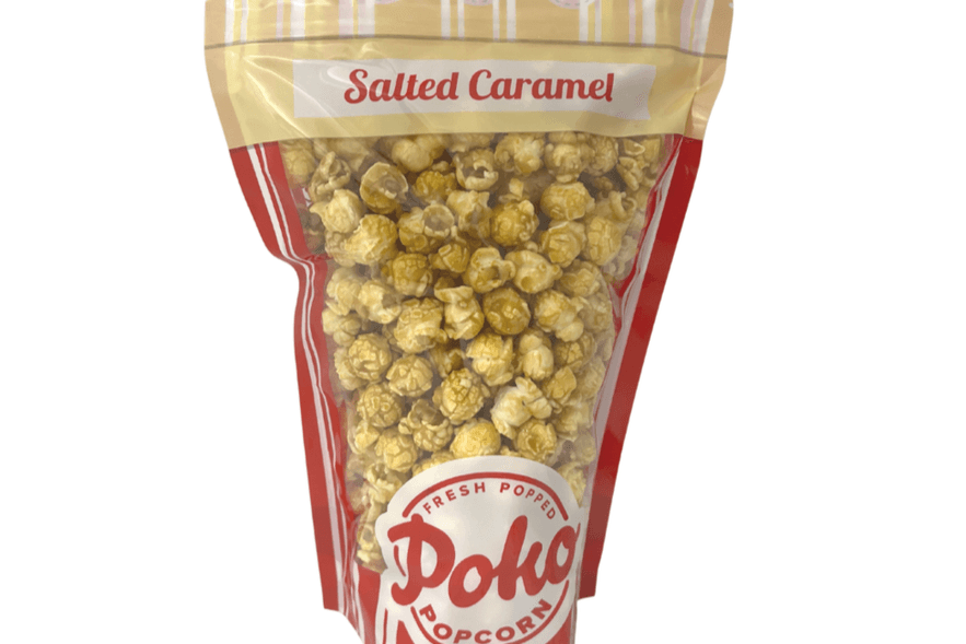 Salted Caramel Corn (8 Cup Bag, Serves 2-4)