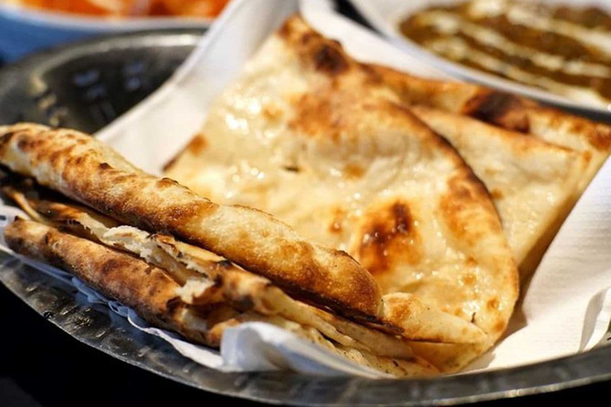 Plain Naan