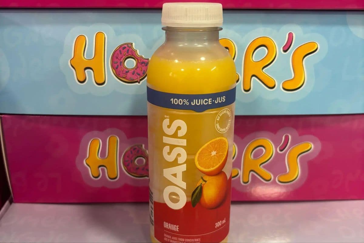 Jus d'orange Oasis 300ml
