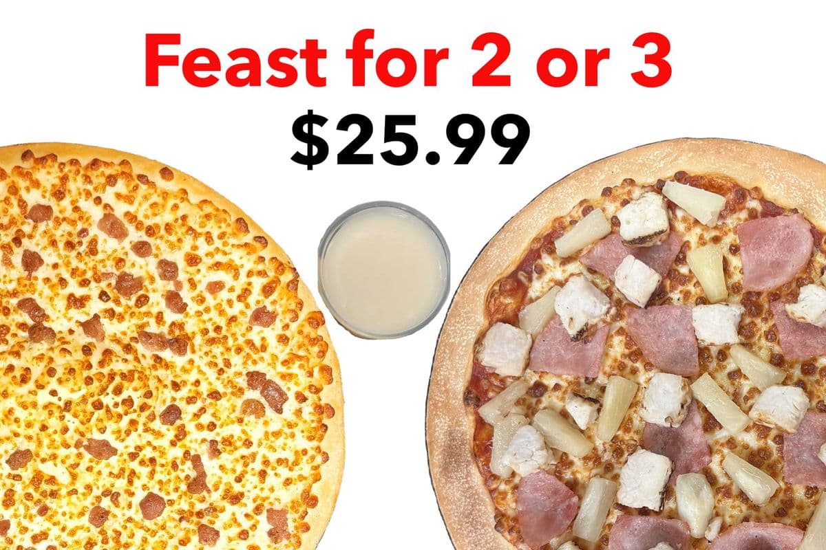 Feast for 2 or 3 (Medium, Medium)