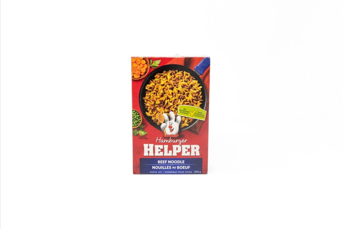 Hamburger Helper Noodles and Pasta