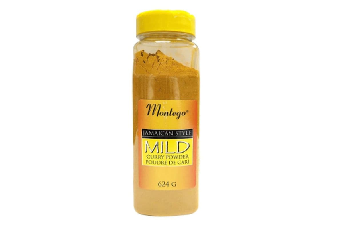 Montego Mild Curry Powder (624 g)