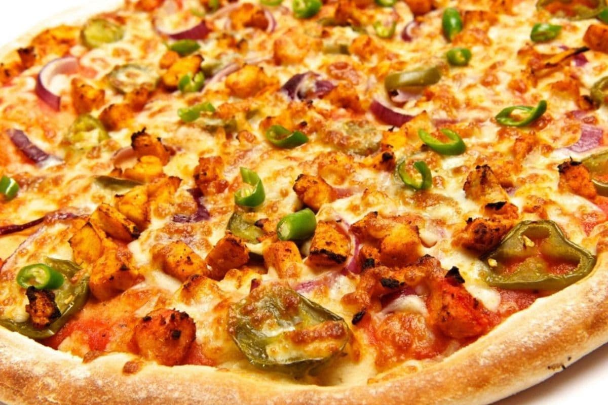 10'' Small Tandoori Chicken Pizza
