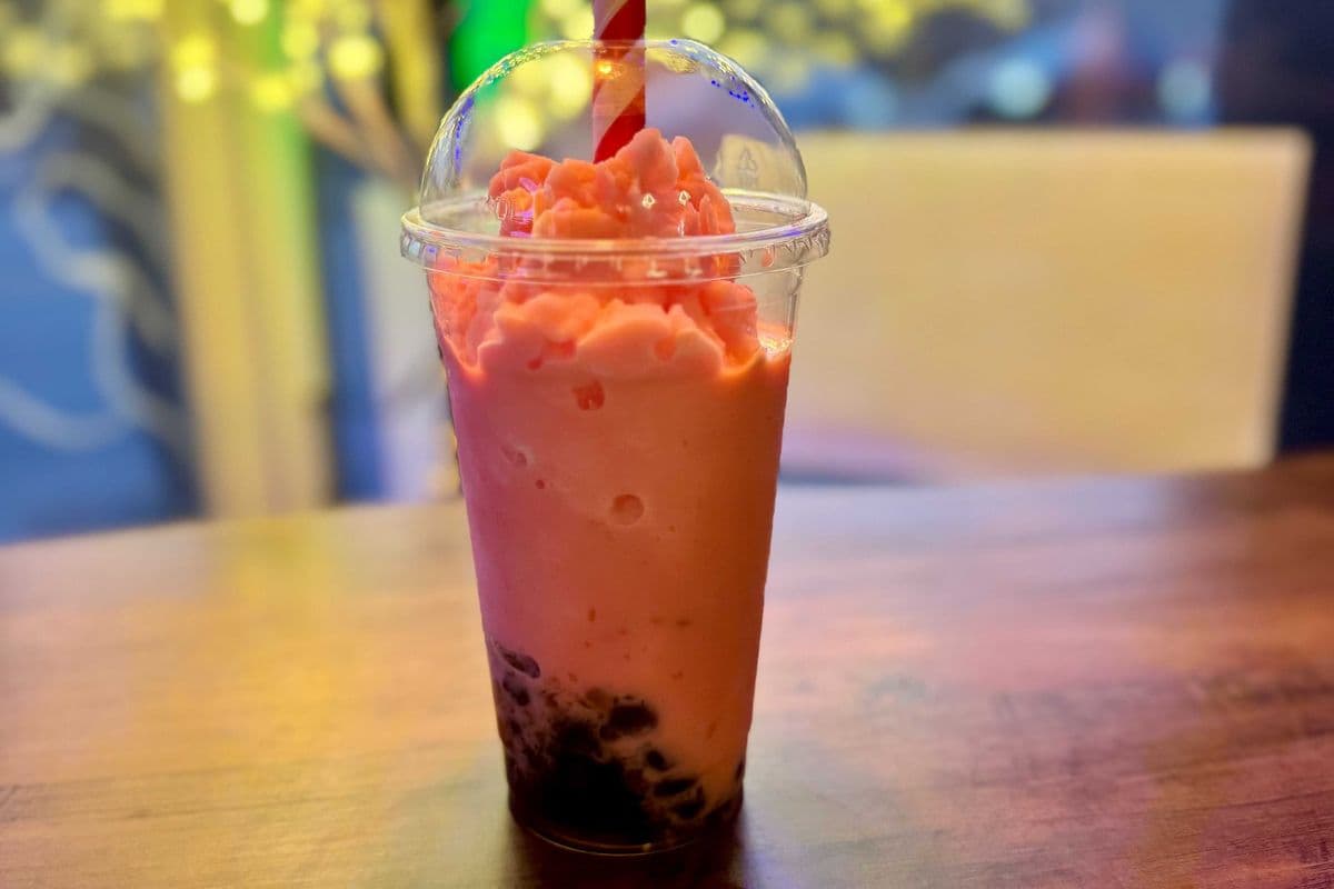 Strawberry Bubble Tea