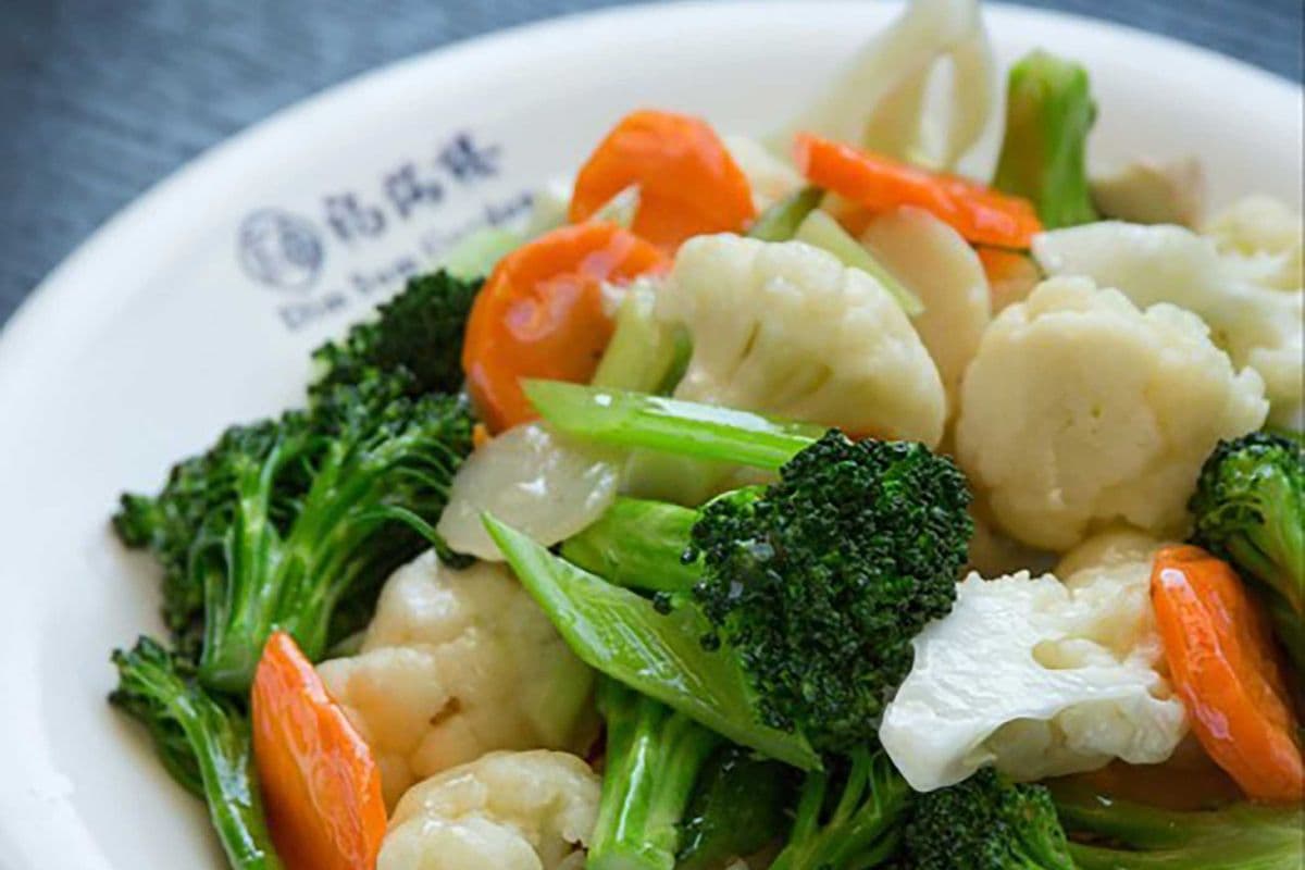 170. Plain Mixed Vegetables
