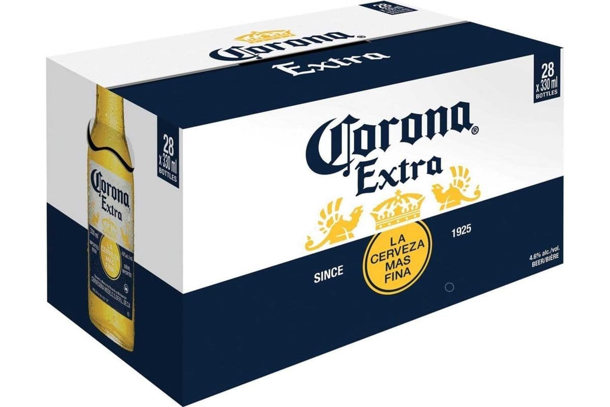 Corona Extra (28 Bottles) Mexico (28 x 330 mL)