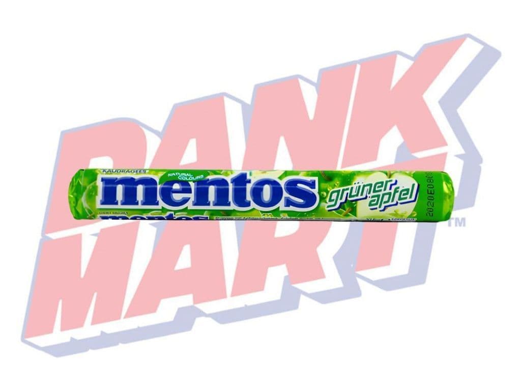 Mentos Green Apple - 37g