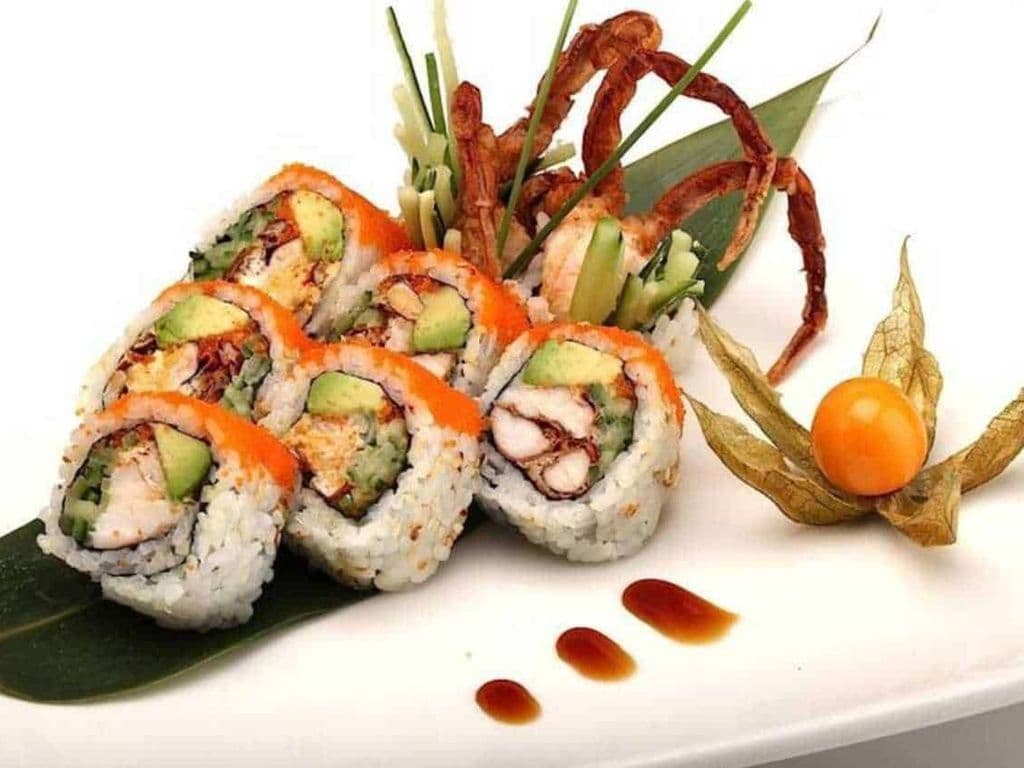 307. Spider Roll (8pc)