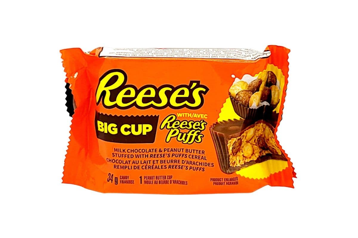 Reese's Puffs Big Cup