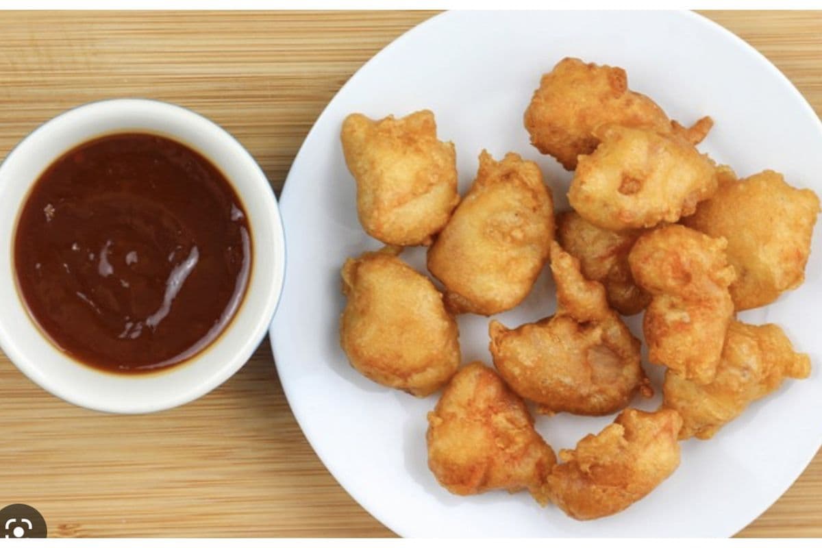 Sweet and Sour Chicken Balls