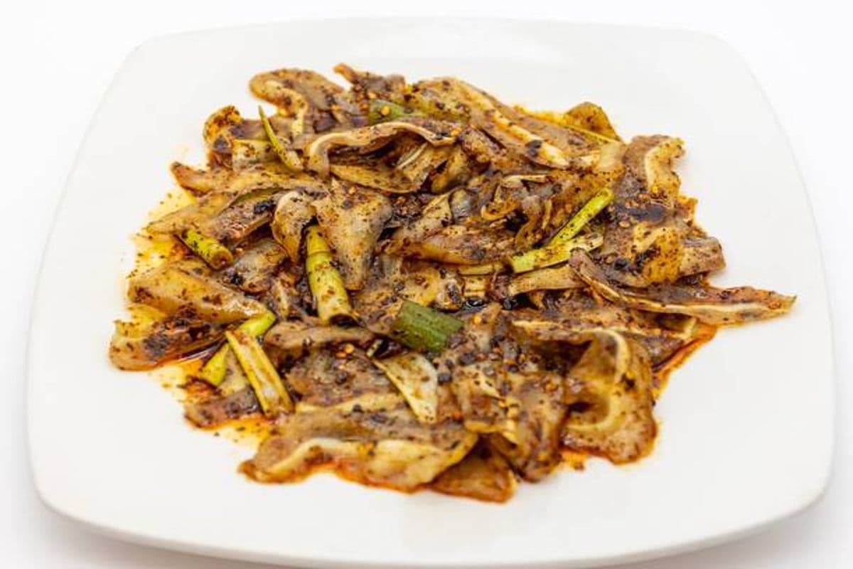 Pig's Ear Dressed with Sauce 涼拌豬耳