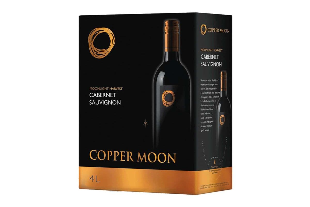 Copper Moon Cabernet Sauvignon(4 L) (1 x 4000ml)