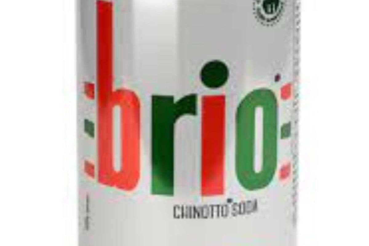 Brio Chinotto Italian Soda (355mL bottle)