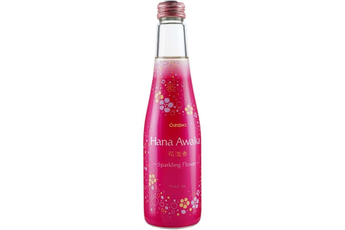 Hana Awaka Sparkling Sake (Flower) (1 x 250 ml)