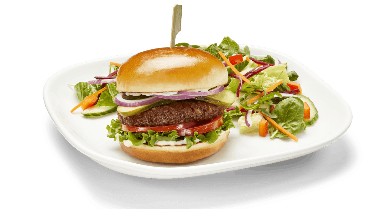 BP’s Perfectly Plant-Based Burger