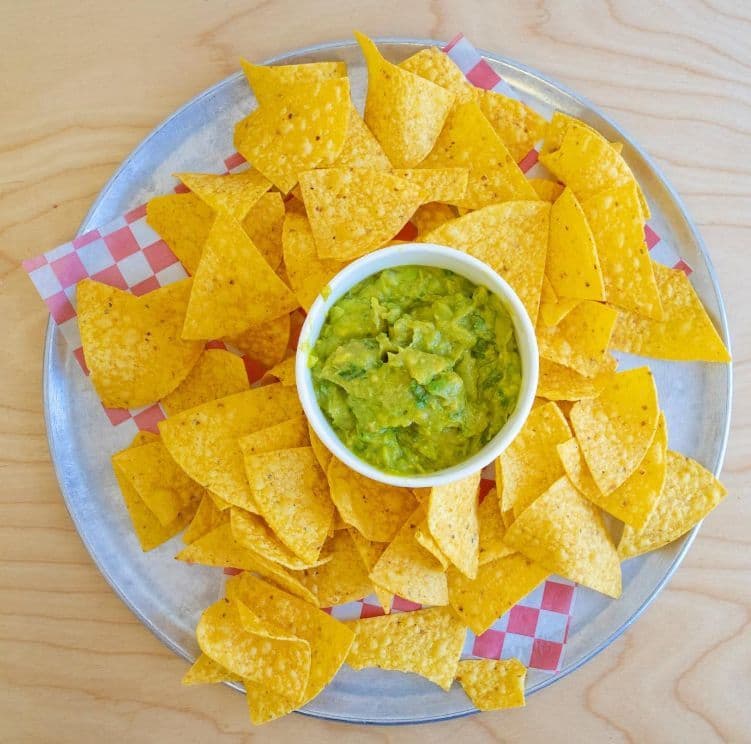 Guacamole and Chips