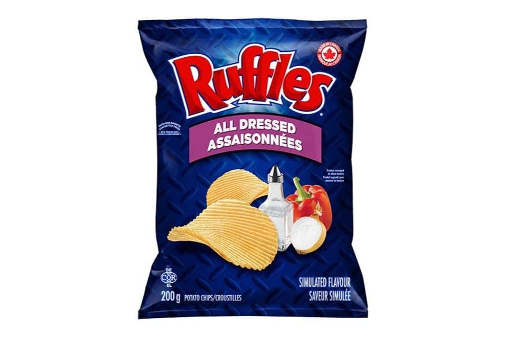 Ruffles 200g
