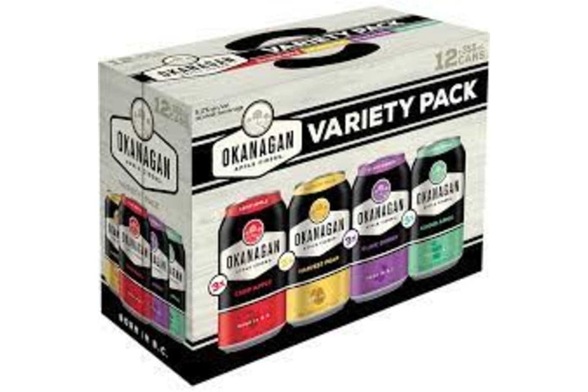 Okanagan Ogopogo Mixer (12 x 355 ml Cans)