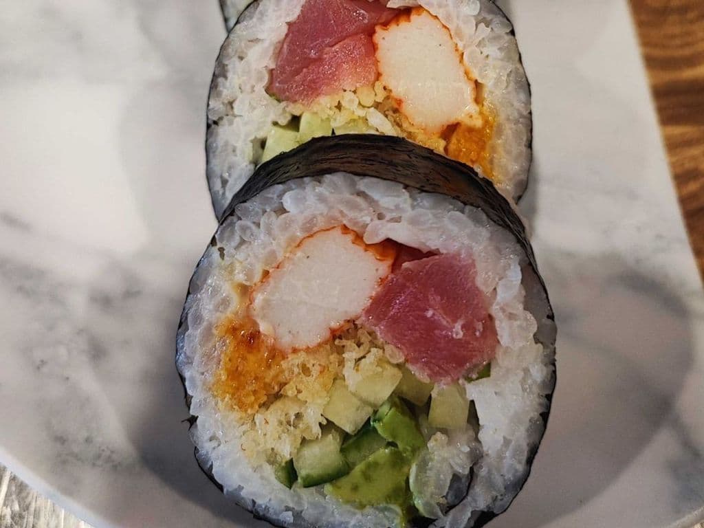Futomaki Tuna Kamikaze / Kamikaze Tuna Futomaki