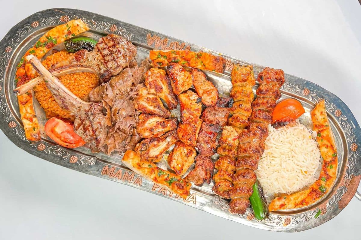 Mix Kebab Combo for Two
