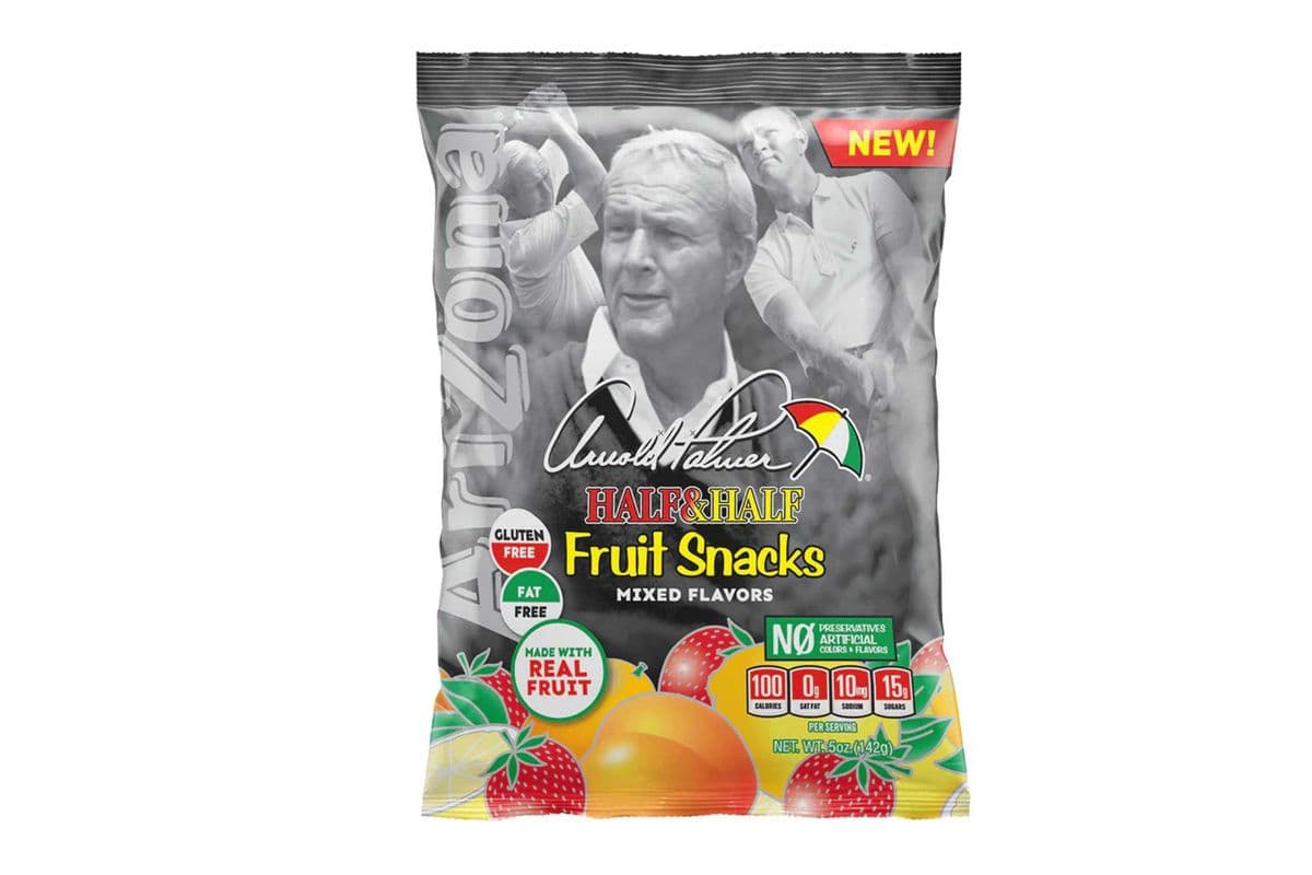 Arizona Half & Half Fruit Snacks (142g) (100 Cal)
