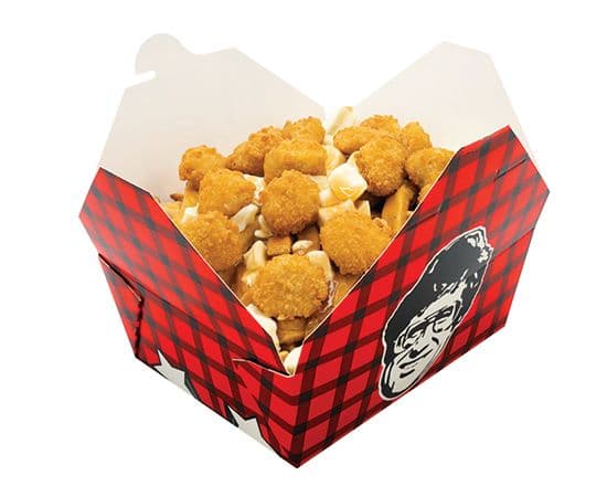 Popcorn Chicken Poutine