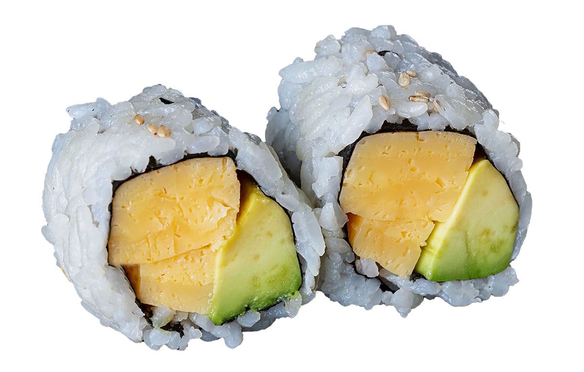 Tamago and Avocado Roll (6 pcs)