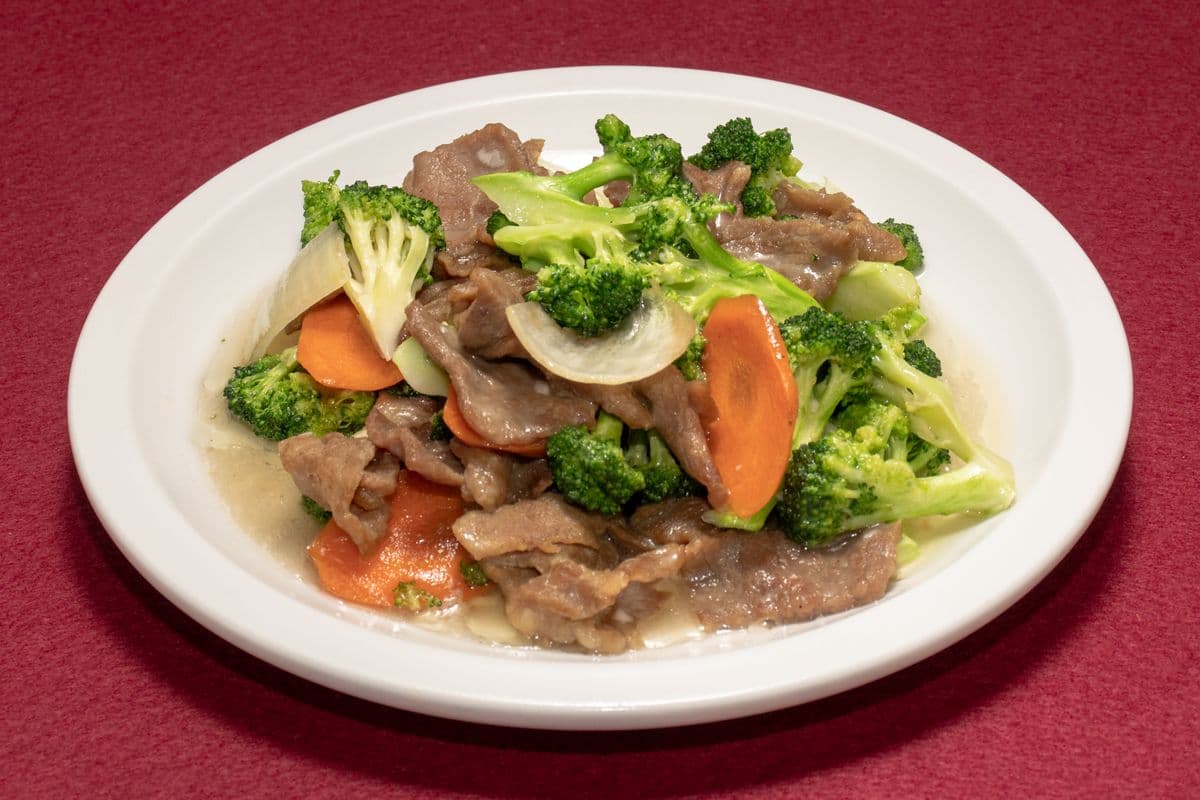 89. Beef Broccoli