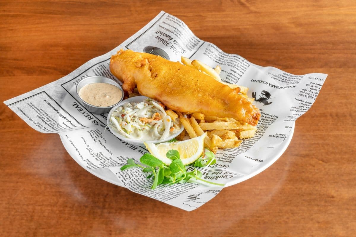 Haddock and Chips