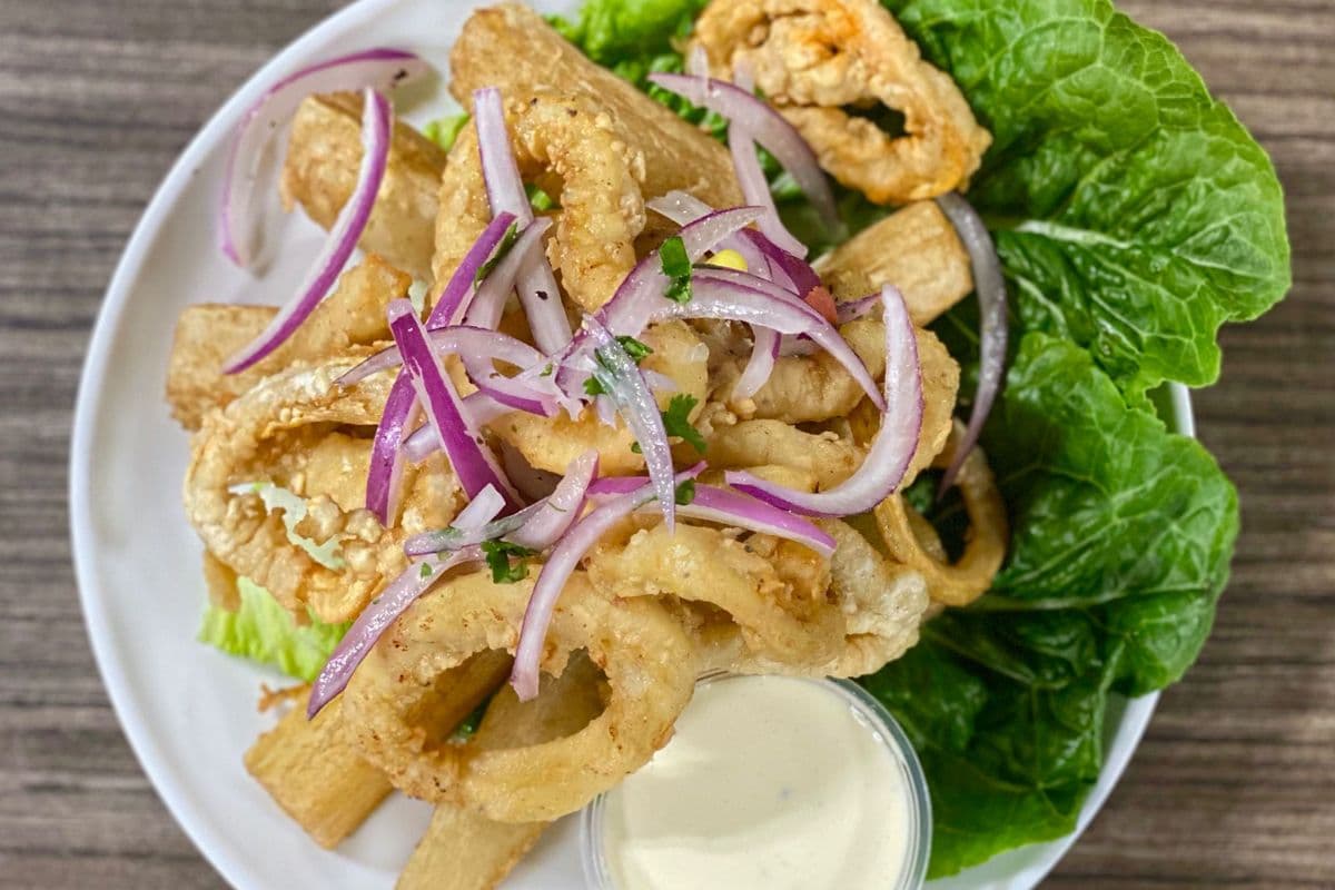 Chicharron De Calamar