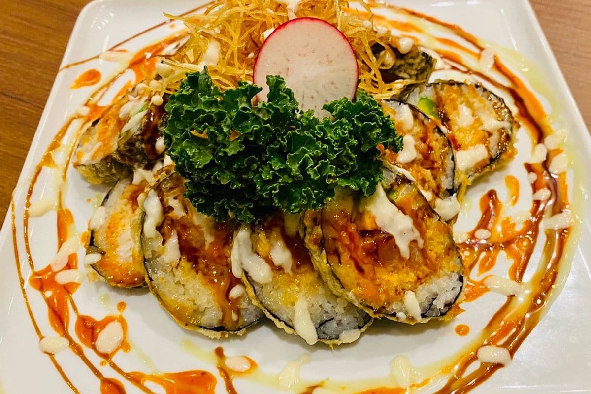 Godzilla Roll (Double Size)