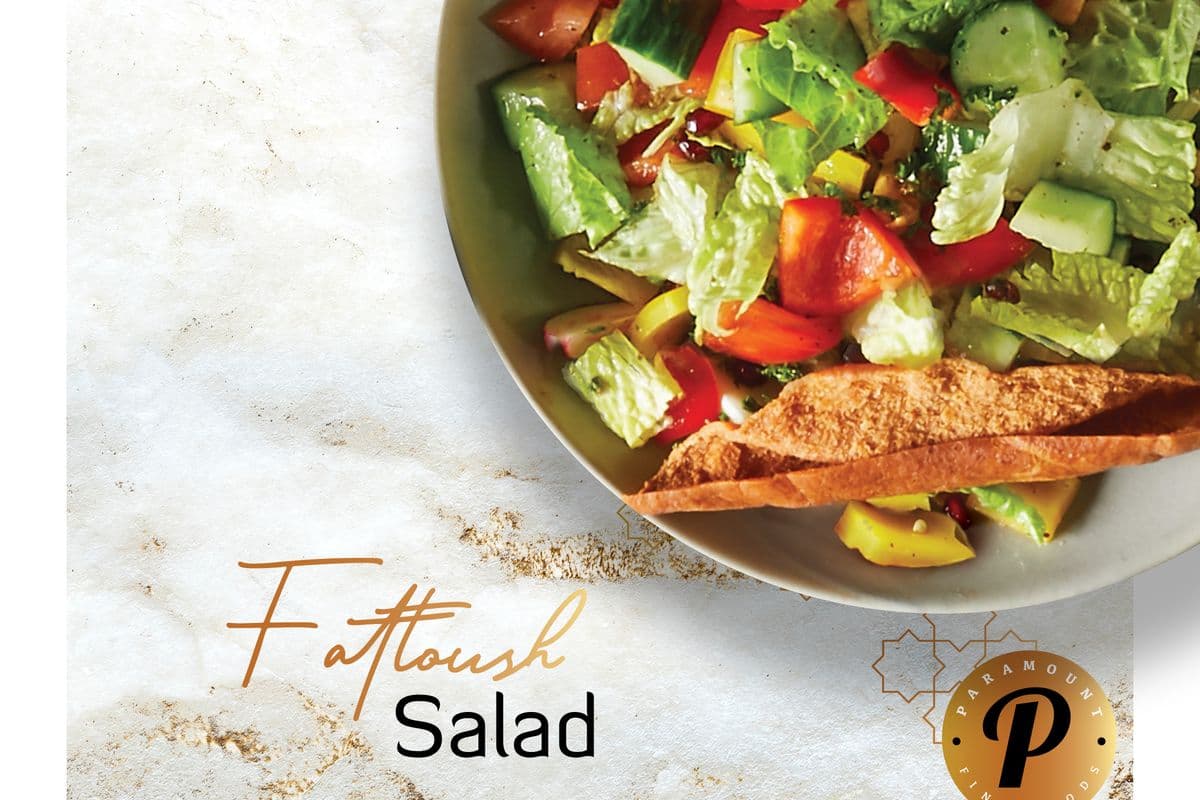 Fattoush Salad