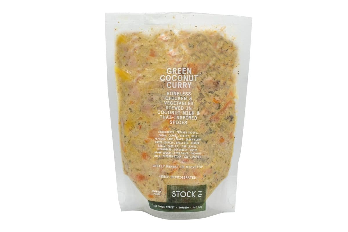 Green Coconut Curry (930g)