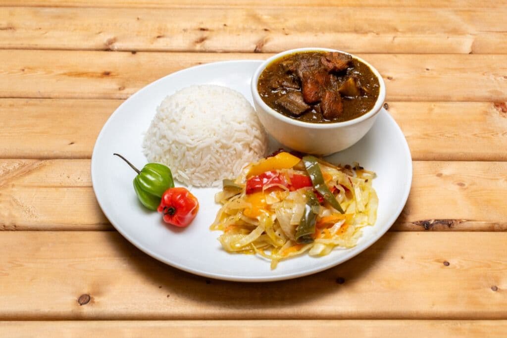 Curry Goat