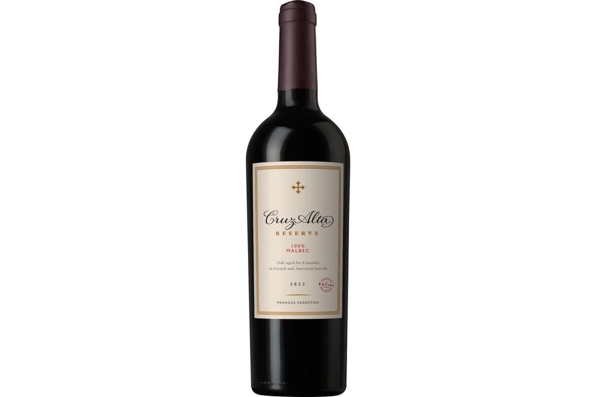 Cruz Alta Reserve Malbec 750ml