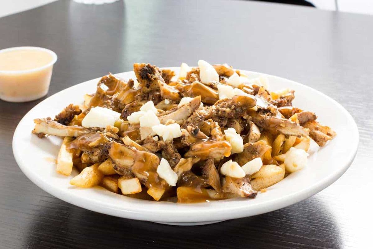 Shawarma Poutine Platter