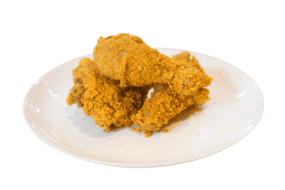 3 Pcs Broast Chicken Meal