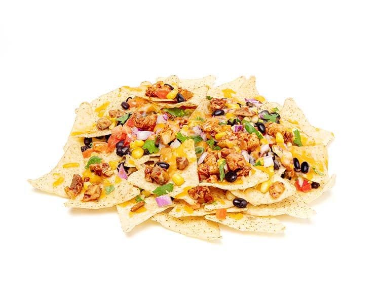 Ghost Pepper Chicken Mole Nachos