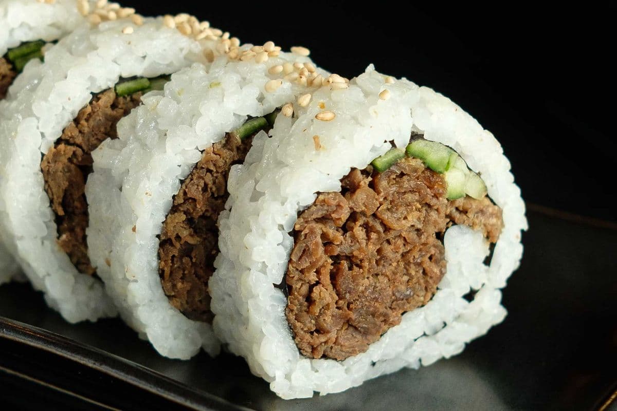Beef Teriyaki Roll