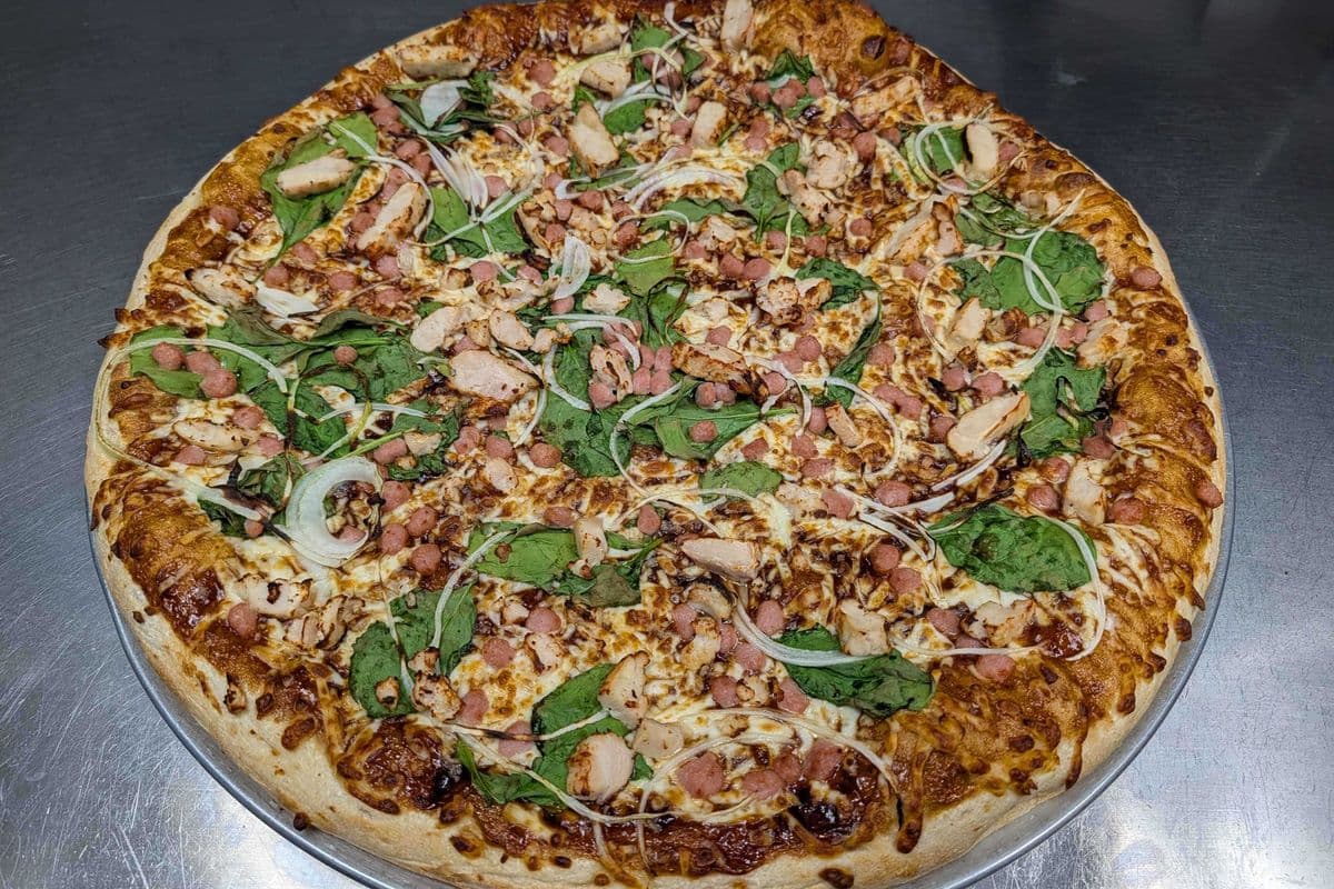 Medium BBQ Chicken Pizza