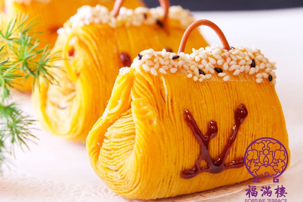 B5. Durian Ladies Handbag Crisp 榴槤名媛手袋酥