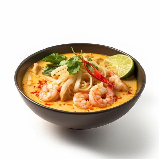 H6. Tom Yum Noodle Soup