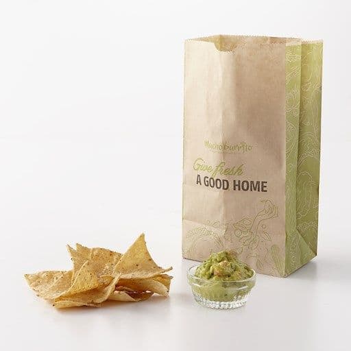 Tortilla Chips with Guacamole / Régulier