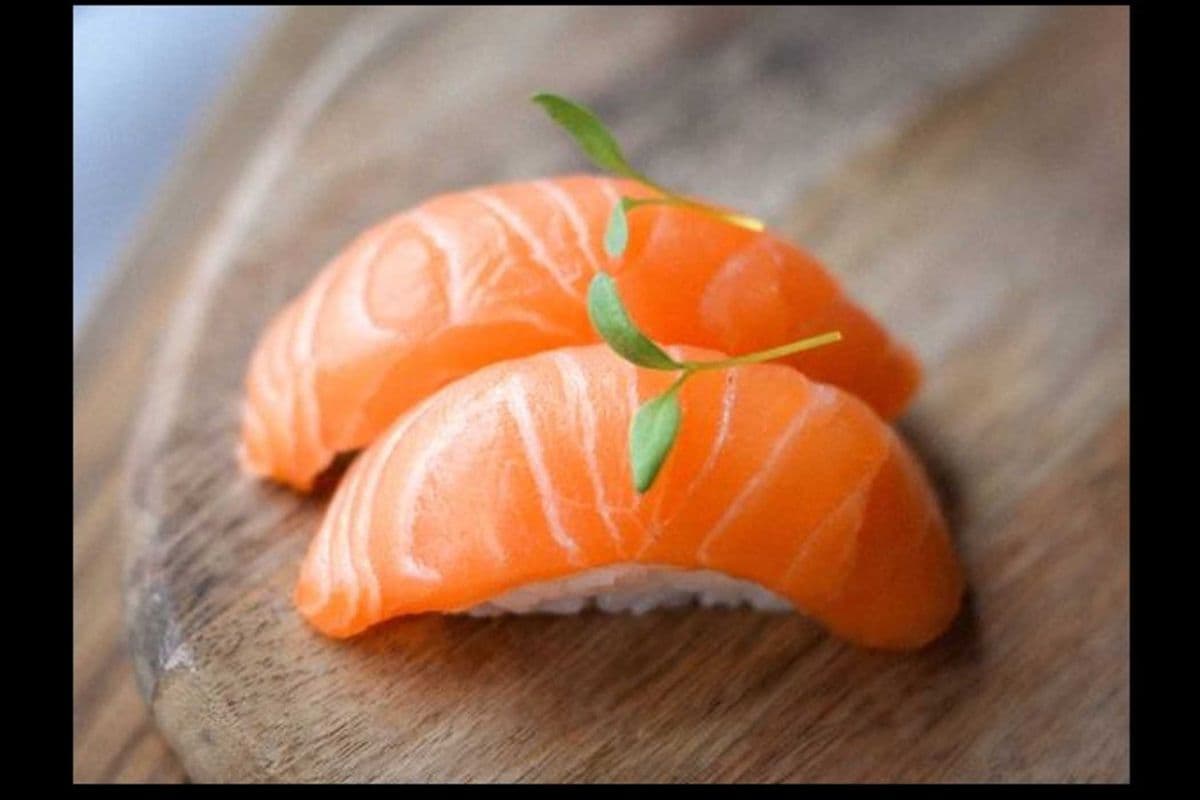 Nigiri Saumon (X 3)