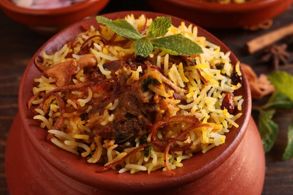Chicken Biryani