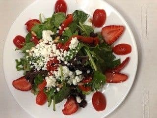 Sempre Goat Cheese Salad
